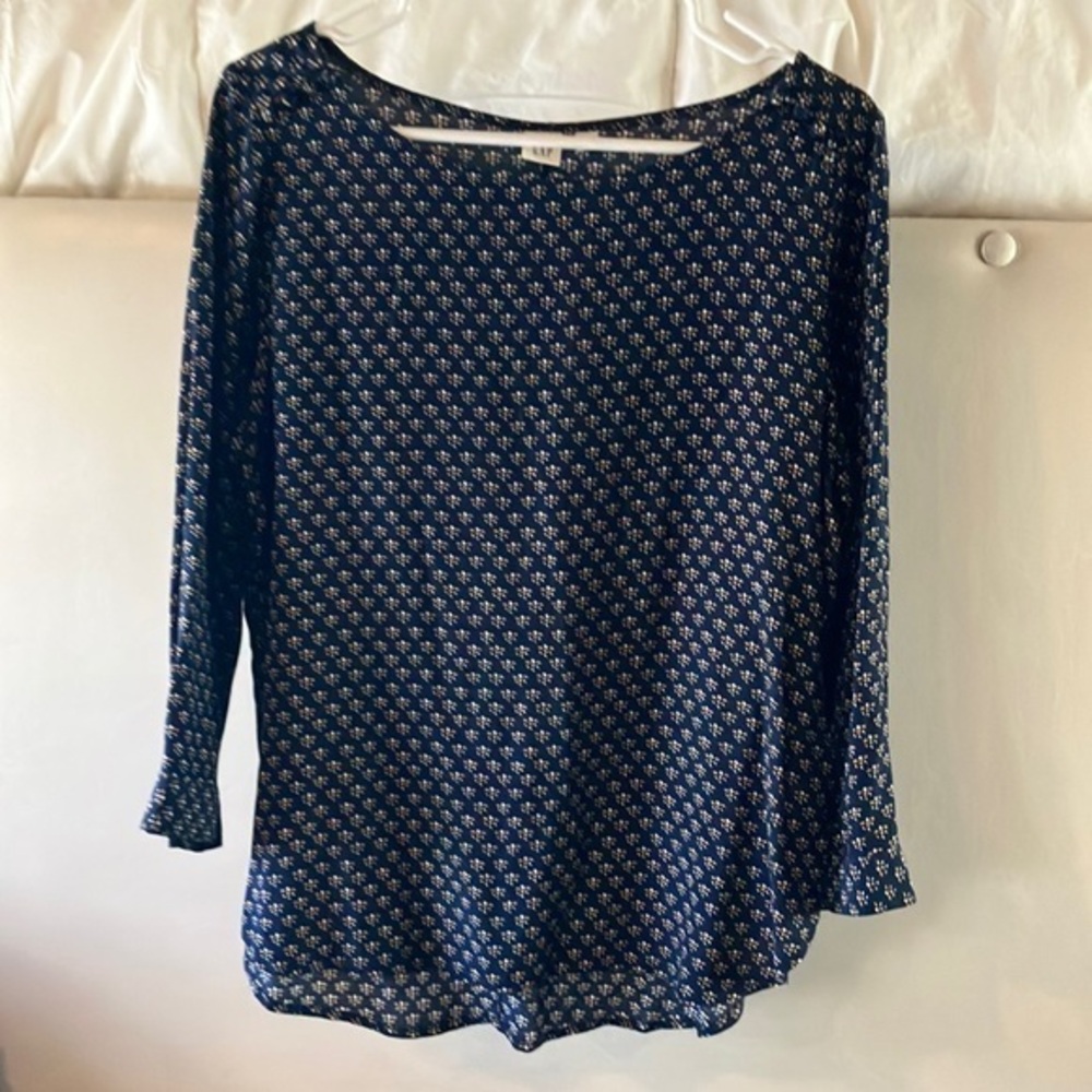 Gap 3/4 sleeve tunic.